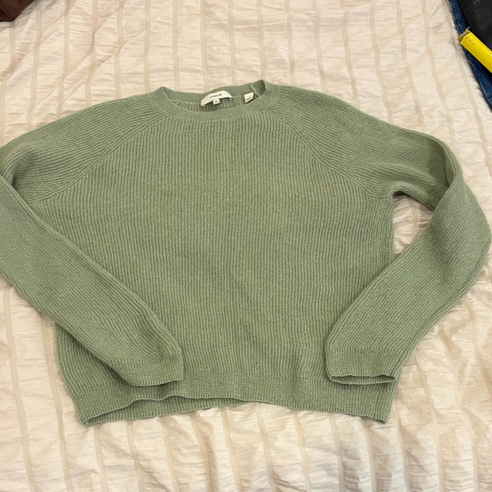 Women's Green Sweater